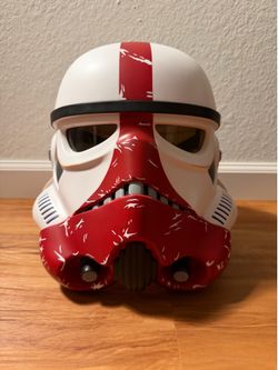 Star Wars Black Series Stormtrooper / Incinerator Trooper Replica Helmet
