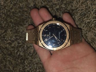 Paul Rich Rose Gold Watch