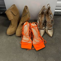 60$ Shoe Combo