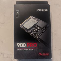 2tb Samsung 980 pro NVMe M.2 ssd