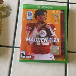 Madden 2020 (Xbox 1)