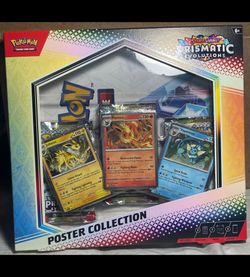 Pokémon Scarlet & Violet Prismatic Evolutions Poster Collection