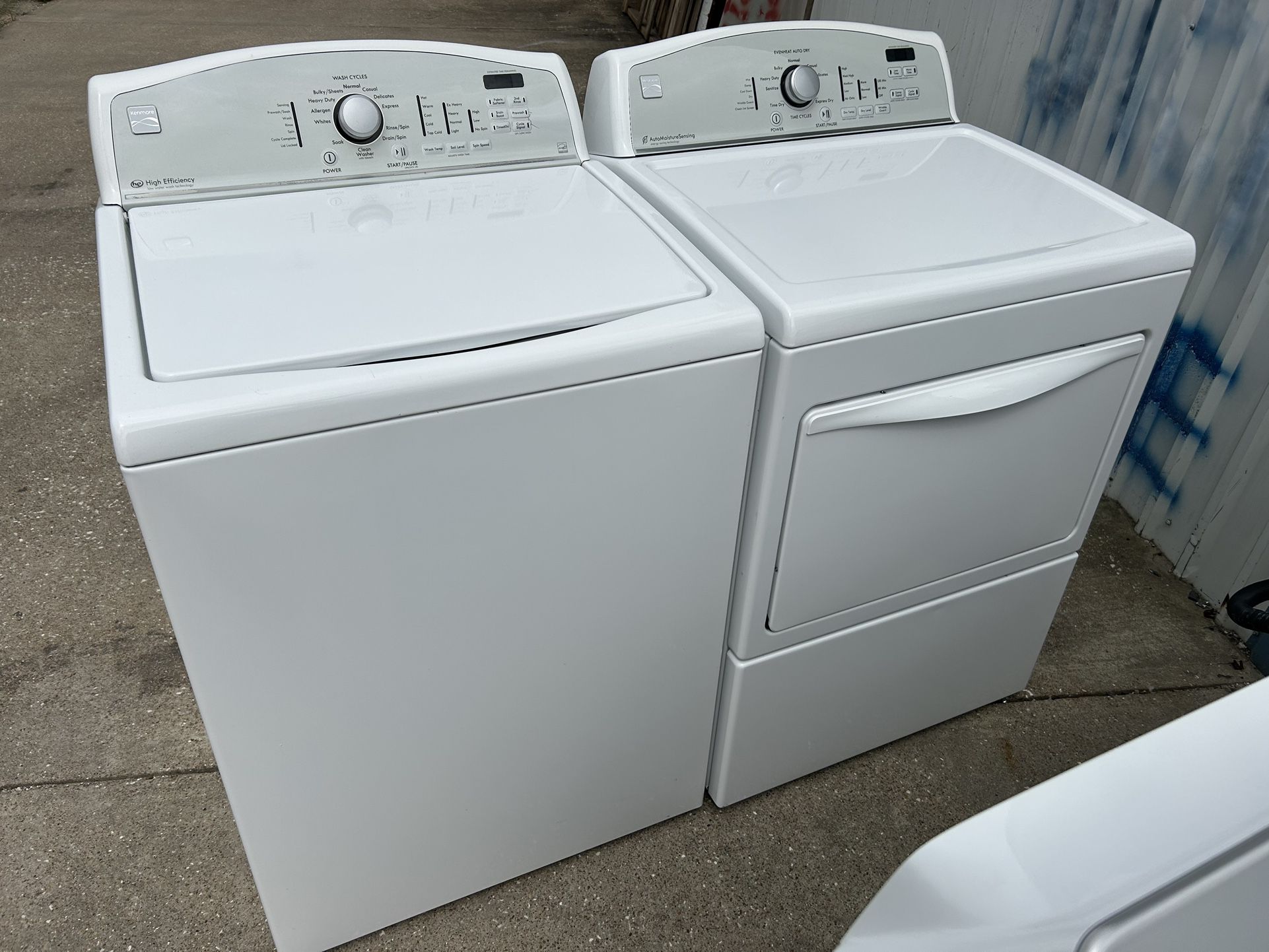 Kenmore TopLoad Washer And Electric Dryer! Yes I Can Deliver 