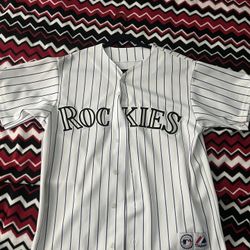Blank Colorado Rockies Jersey 