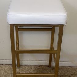 White Bar Stool