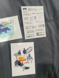 Postcards