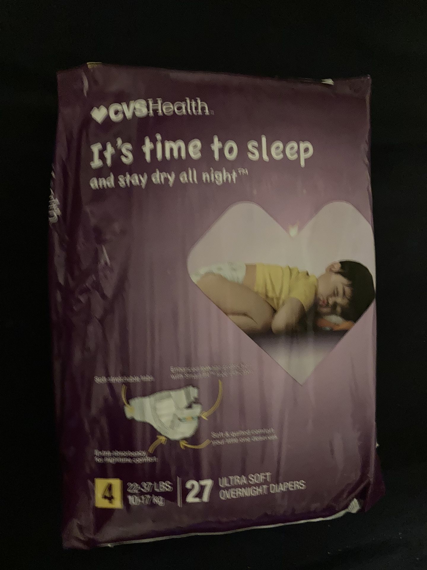 Night time diapers