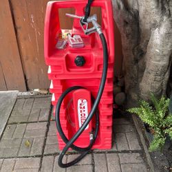 Plastic Gas Caddy