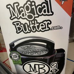 Magical butter Machine