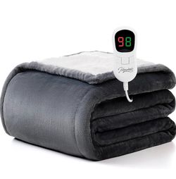 Heated Blanket Electric Throw