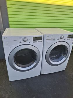 Lg washer and dryer set heavy duty