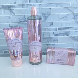Bath and Body Works Champagne Toast