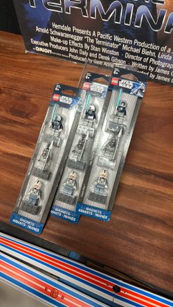 853130 LEGO mini figures Magnets Anakin Skywalker Clone Pilot Talz Chieftain