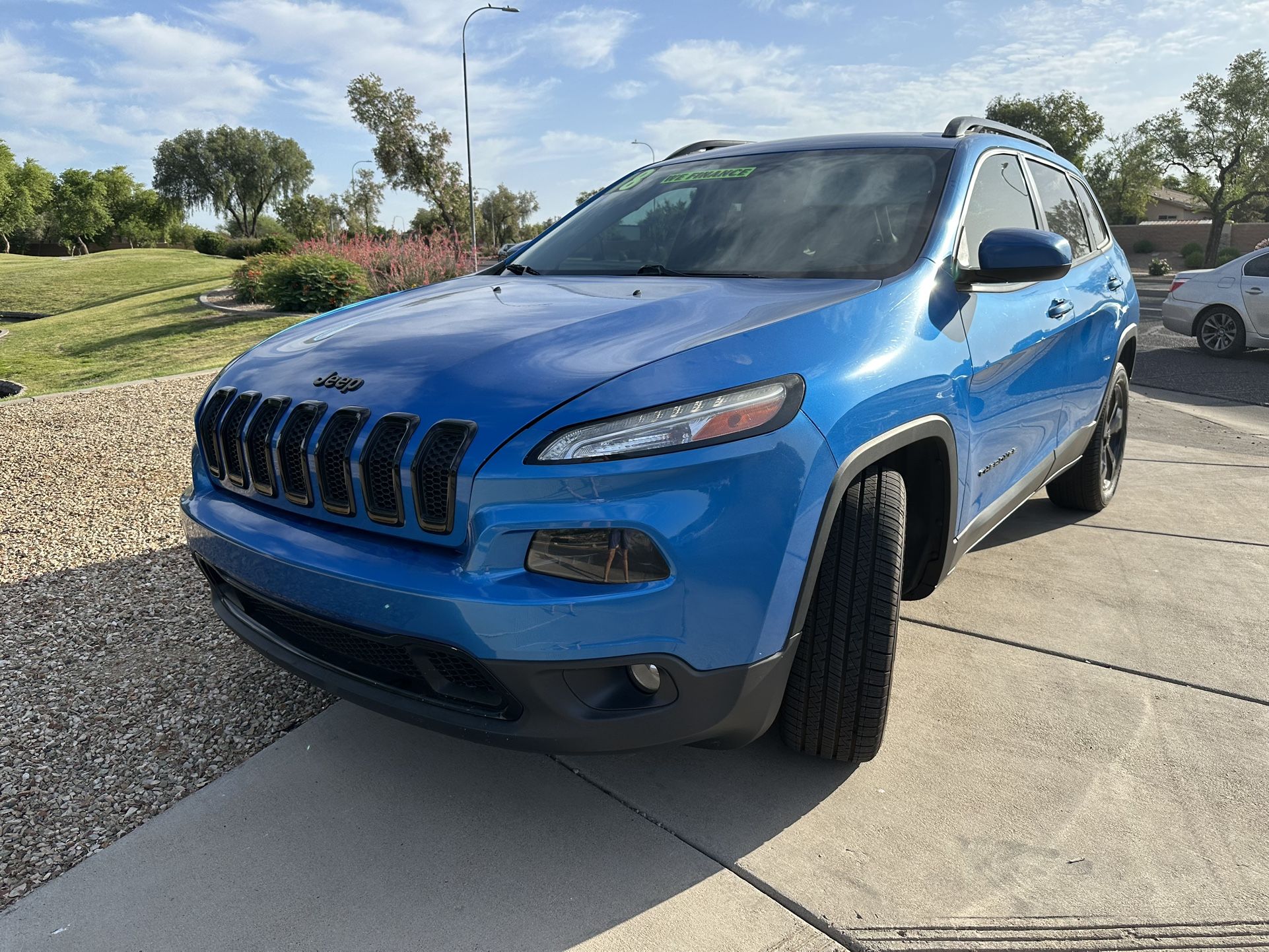 2018 Jeep Cherokee