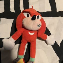 Knuckles Stuffie