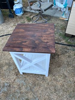 3 mesas para sala de pura madera