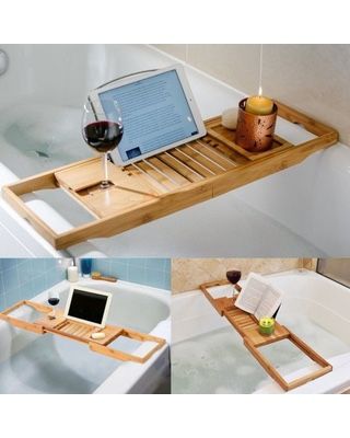 Bamboo Bath Caddy