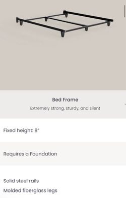 Layla King Size Mattress Bed Frame