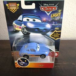 Disney Pixar Cars Light Up Sally Die-Cast