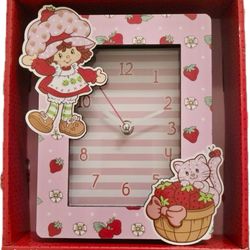 Strawberry Shortcake Clock