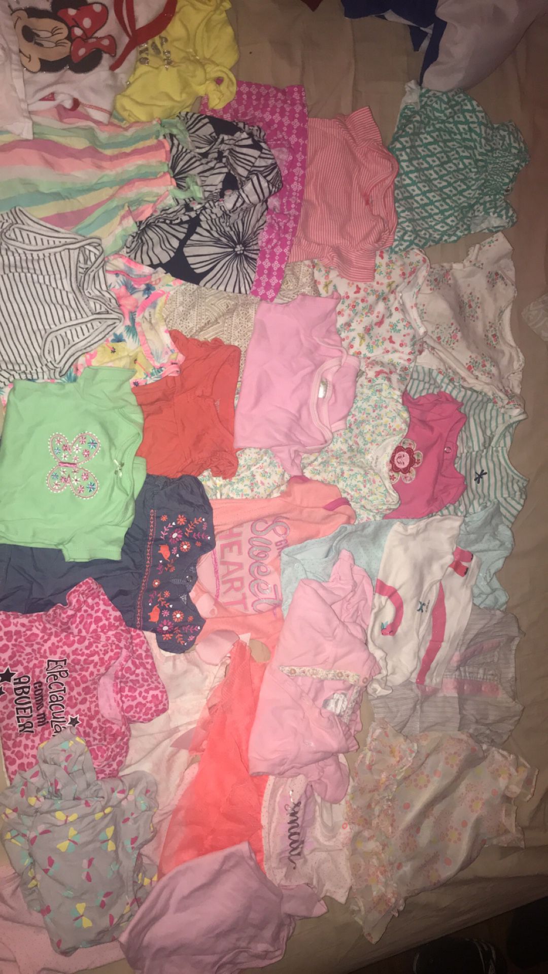 Baby Girl Clothes (6-9 months)