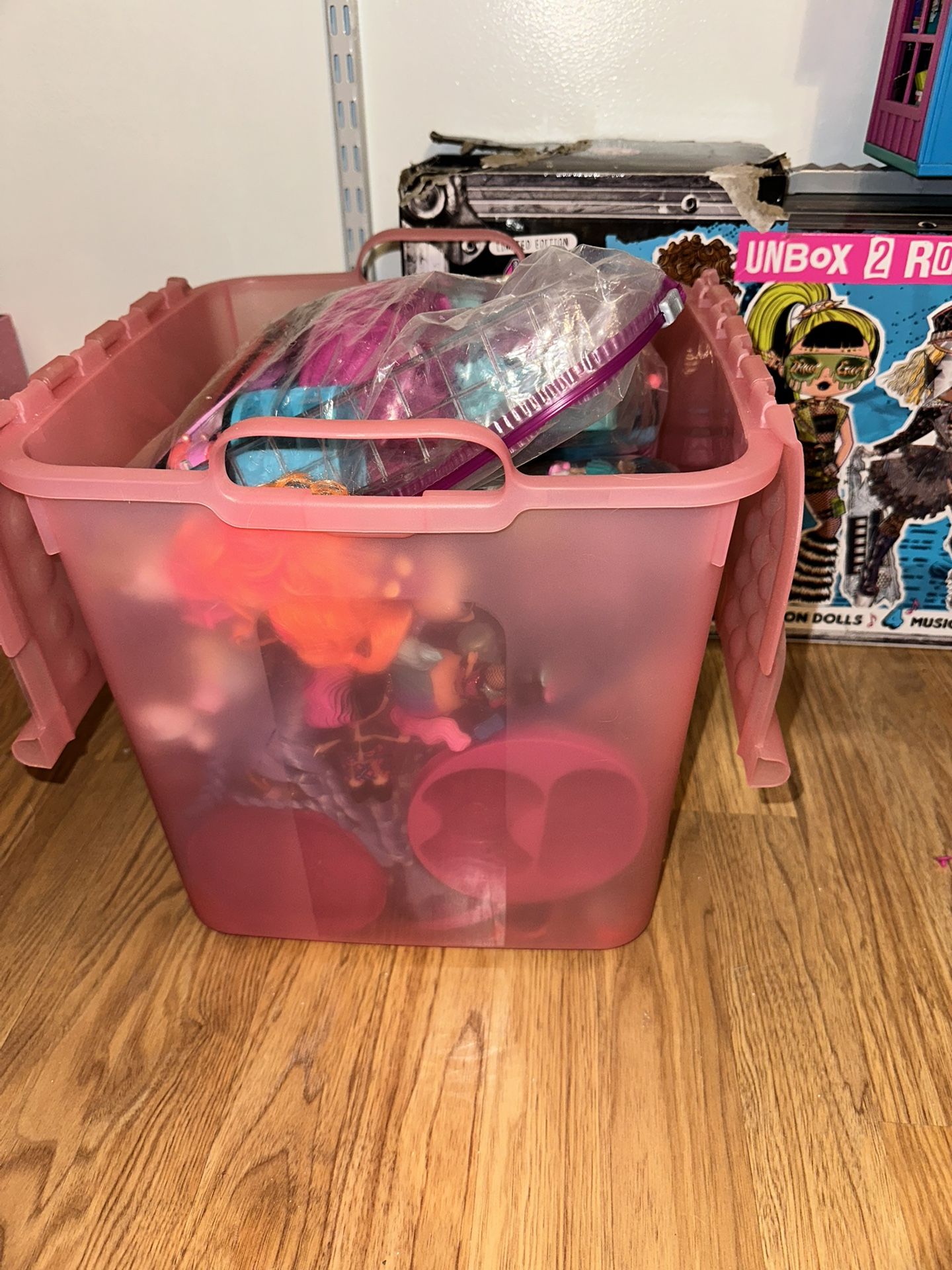 Box Of Lol Surprise Toys