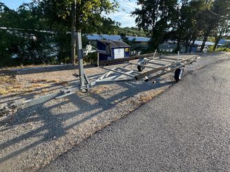 Magic Tilt Pontoon Boat Trailer