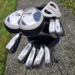 Golf Clubs with Bag