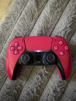 PS5 Red Controller