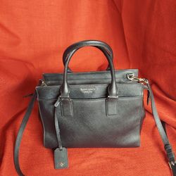  Kate Spade New York Cameron Medium Satchel handbag. 
