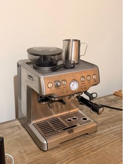 Breville coffee machine