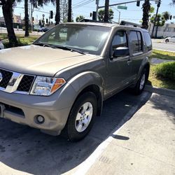 2006 Nissan Pathfinder