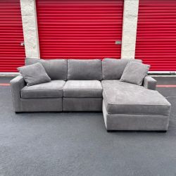 Gray Sectional Couch