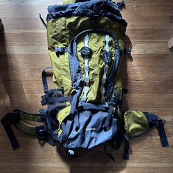 Gecko 65L Hiker’s large backpack 