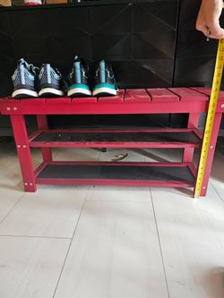 Red Bench