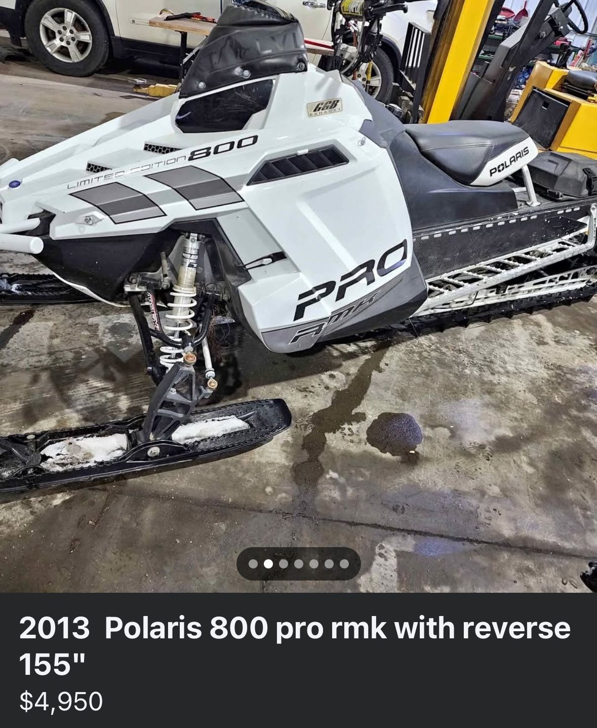 Snowmobile
