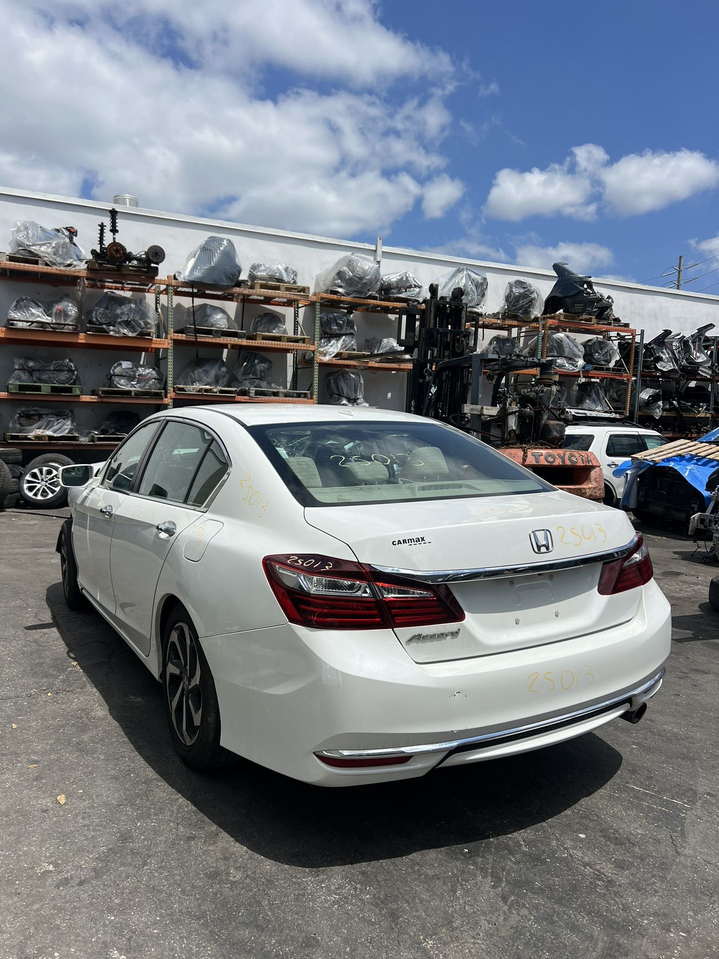Part Out Piezas 2013 2017 Honda Accord Engine Motor Transmission Rims Trunk Maletero Puertas Rines Bumper Suspension Radio Rack Pinion Control Arm