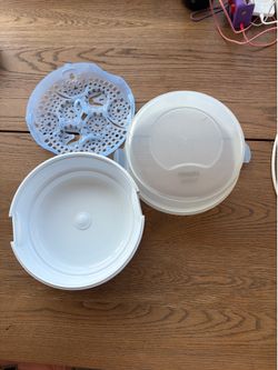 Philips Avent Microwave Steam Sterilizer for Baby Bottles, Pacifiers, Cups and More