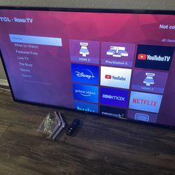 55” Roku Tv  $250