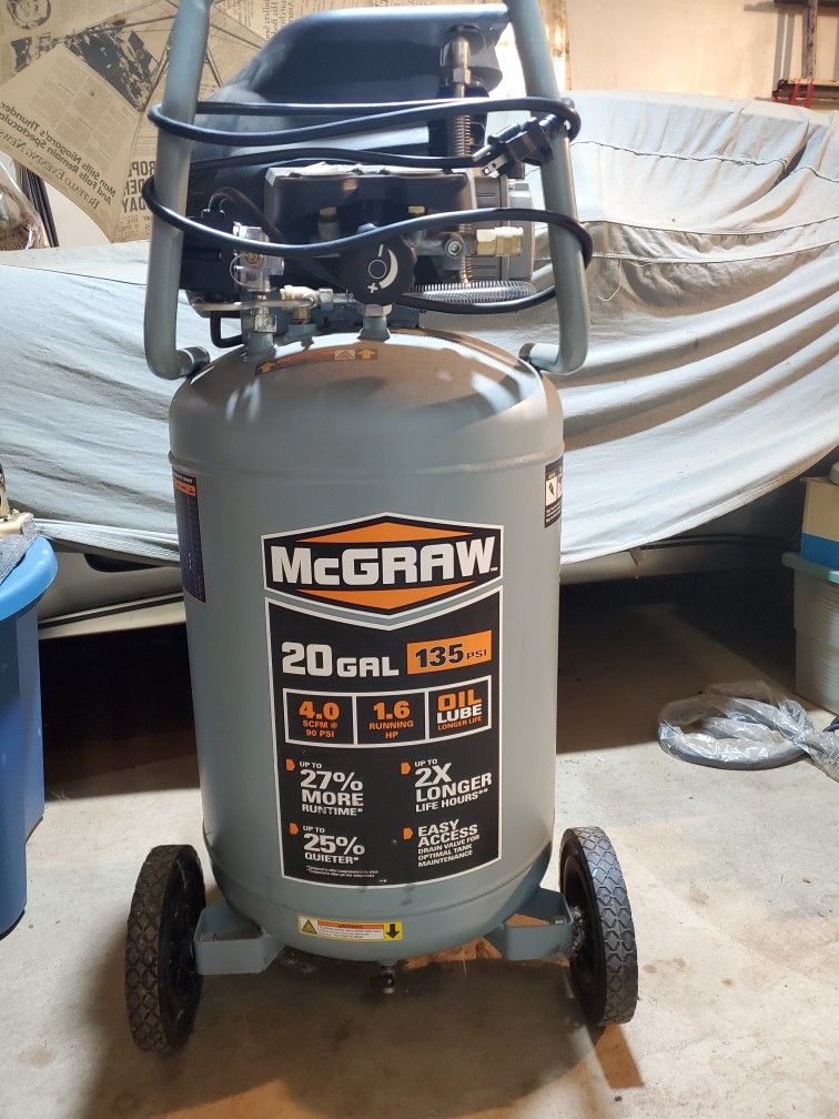 McGraw Air Compressor