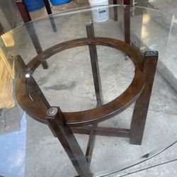 Glass Kitchen Table 