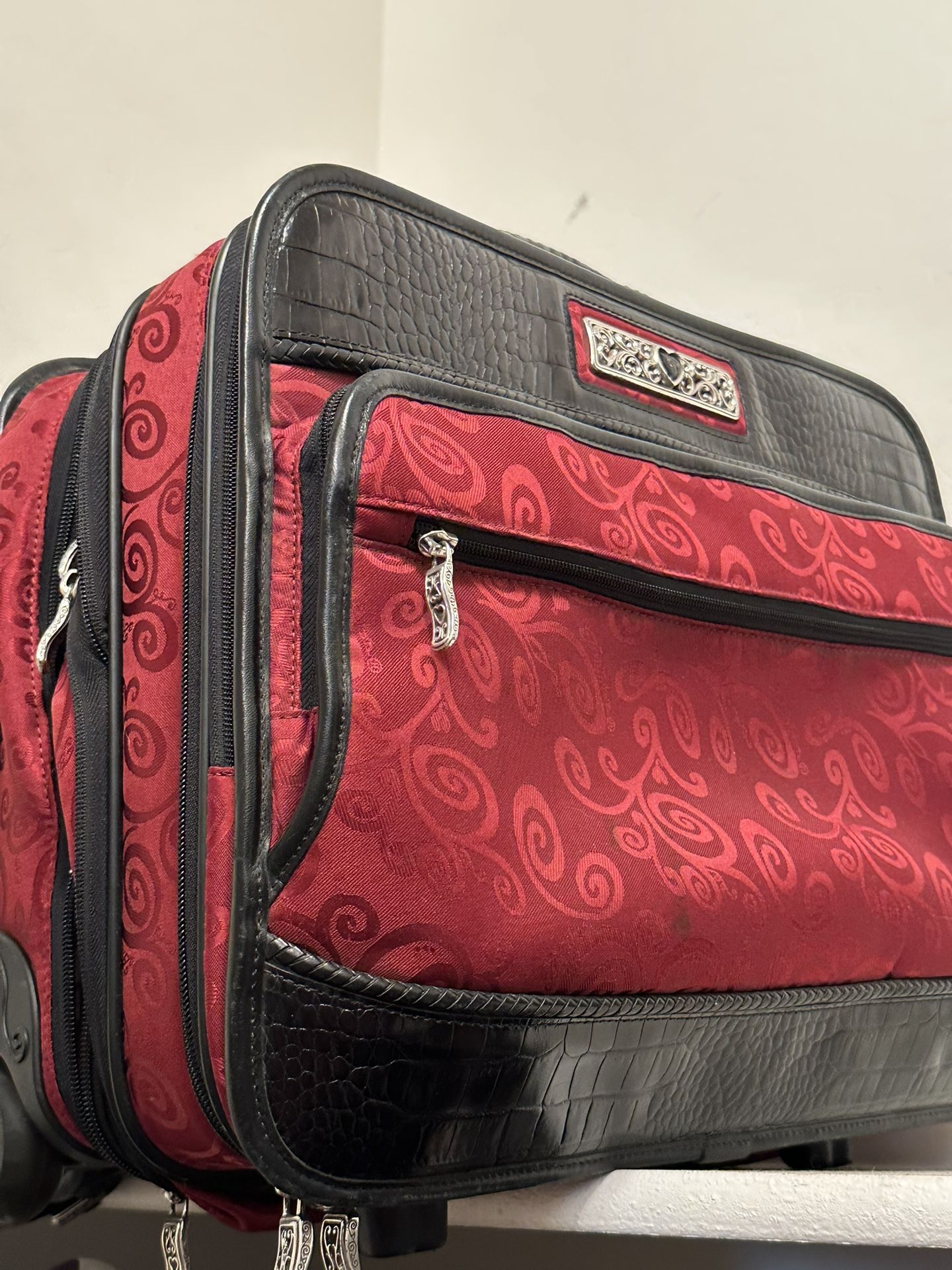 VINTAGE Brighton 5 Piece Luggage Set, GORGEOUS!!