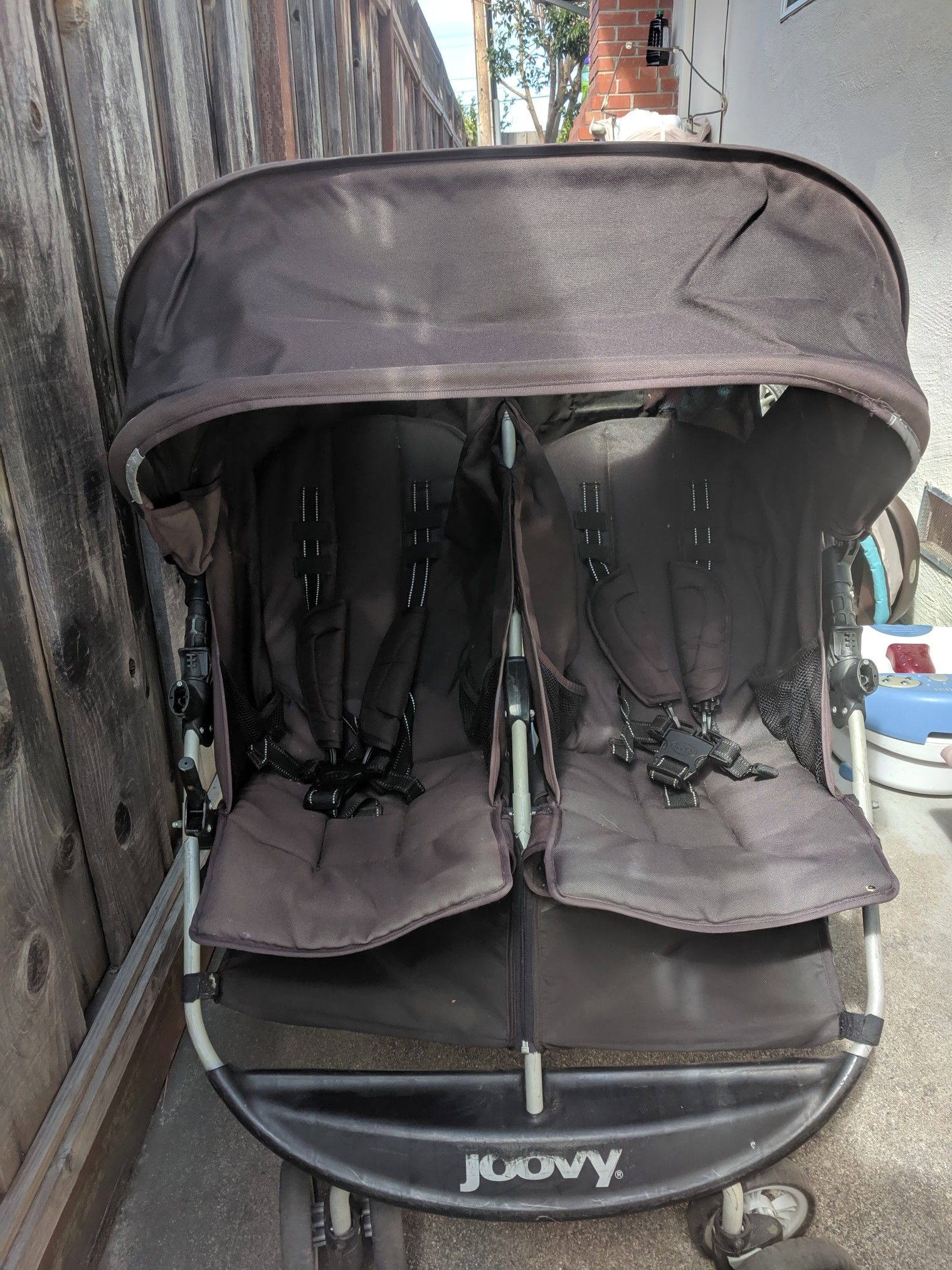 Joovy Double Stroller