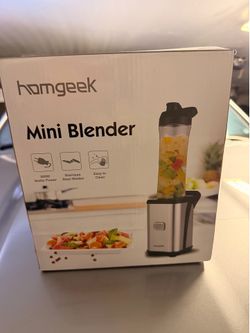 Mini blender new
