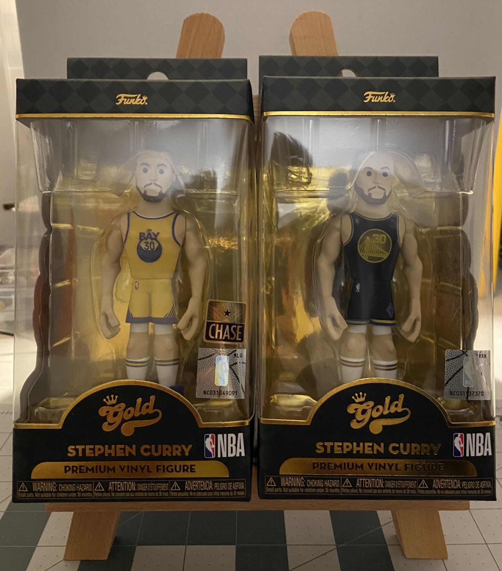 Funko Gold Chase - Stephen Curry / NBA