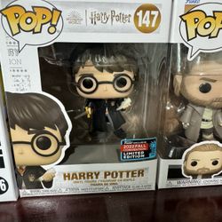 Harry Potter Funko Pop Limited Edition