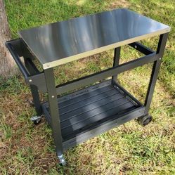 BBQ Grill Cart NEW