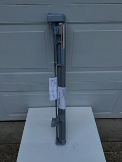 New Extendable Mesh Baby Safety Gate