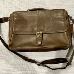Coach Brown Messenger Bag – Good Condition – $50 (South Pasadena)