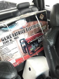 Generator brand new